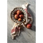 Barrydale Hand Weavers Medium Country Towel with Stripes on Ends - Image 3