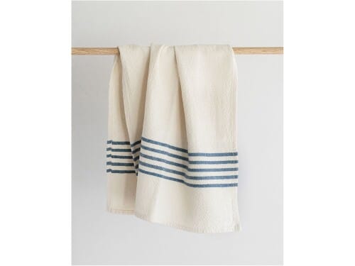 Barrydale Hand Weavers Medium Country Towel with Stripes on Ends
