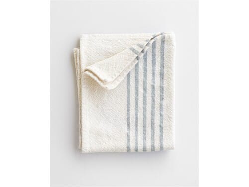 Barrydale Hand Weavers Medium Country Towel with Stripes on Ends