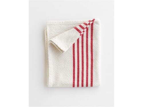Barrydale Hand Weavers Medium Country Towel with Stripes on Ends