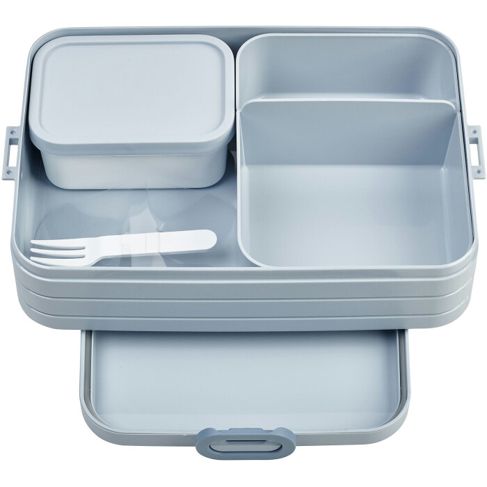 - Mepal Take A Break Large Bento Lunch Box-Nordic-Blue