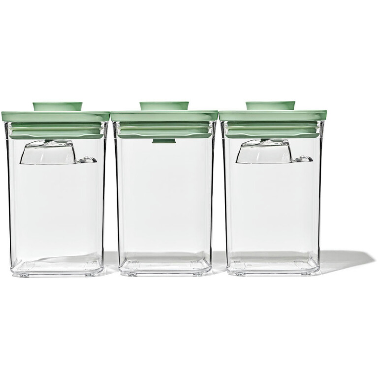 OXO 3‑Piece POP Container Set Limited Edition Pistachio