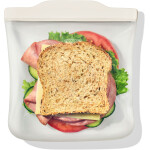 OXO Silicone Sandwich Bag 828ml – front view