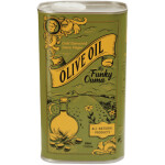 Funky Ouma Olive Oil Tin 500ml front view