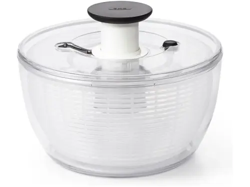 OXO Salad Spinner front view