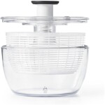 OXO Salad Spinner basket and bowl separated