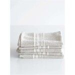- Barrydale Hand Weavers Small Contemporary Towel with Variegated Stripes