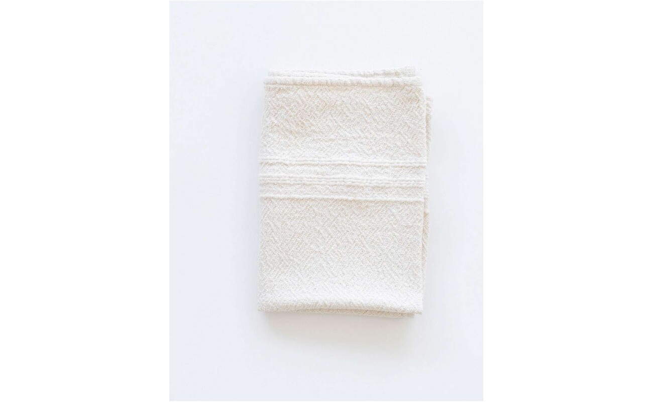- Barrydale Hand Weavers Small Country Towel with Variegated Stripes