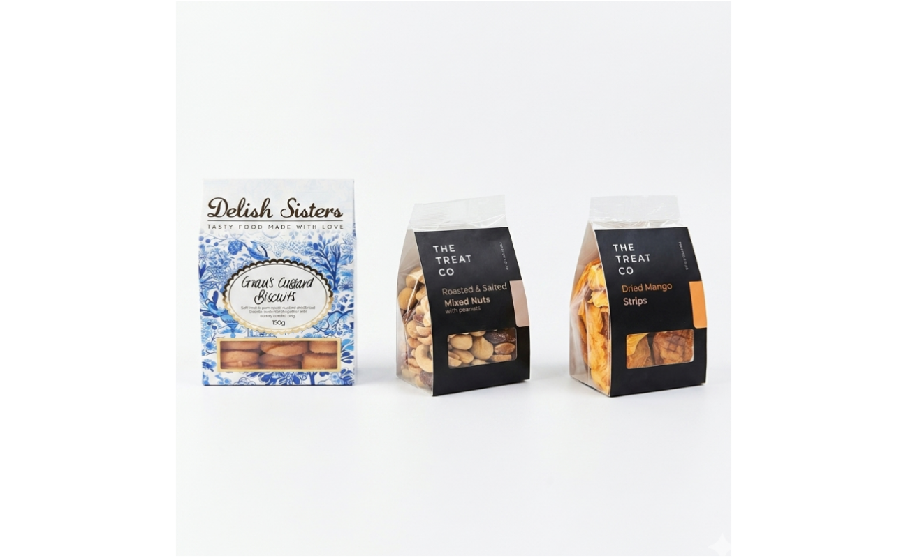 The Treat Company Snack Indulgence Gift Set