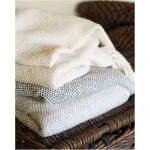 Barrydale Hand Weavers Thick Weave Blanket - Image 2