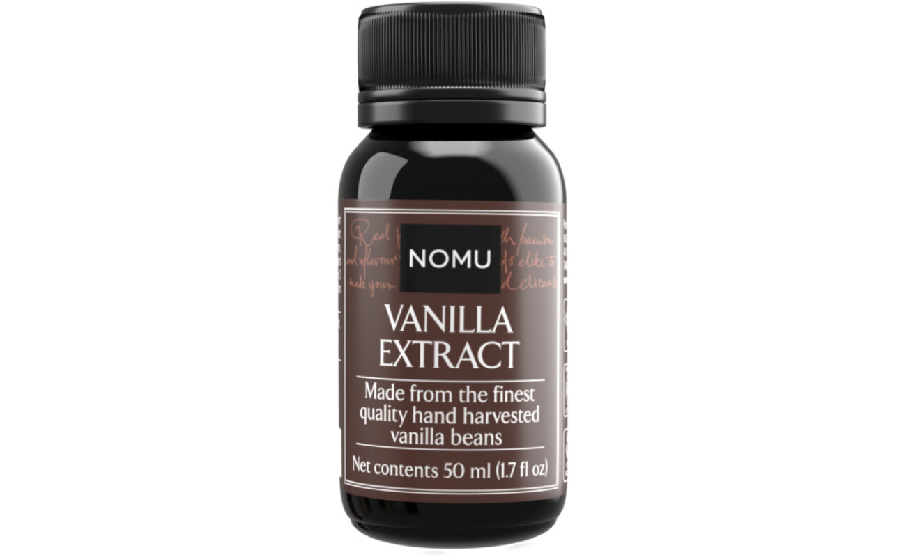 - NOMU Vanilla Extract 50 ml