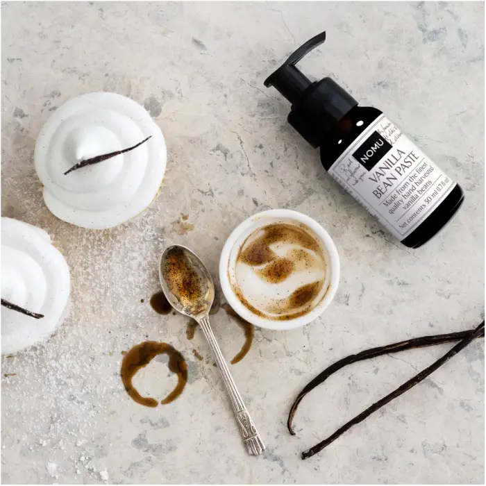NOMU Vanilla Bean Paste - 50ml Bottle - Image 4