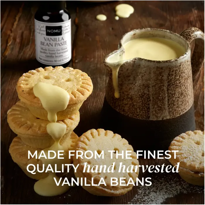 NOMU Vanilla Bean Paste - 50ml Bottle - Image 5
