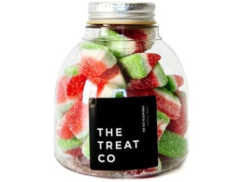 The Treat Co. Watermelon Slices in Inkpot Jar 170g
