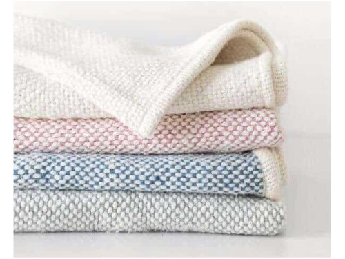 Barrydale Hand Weavers Cot Cover handwoven in South Africa