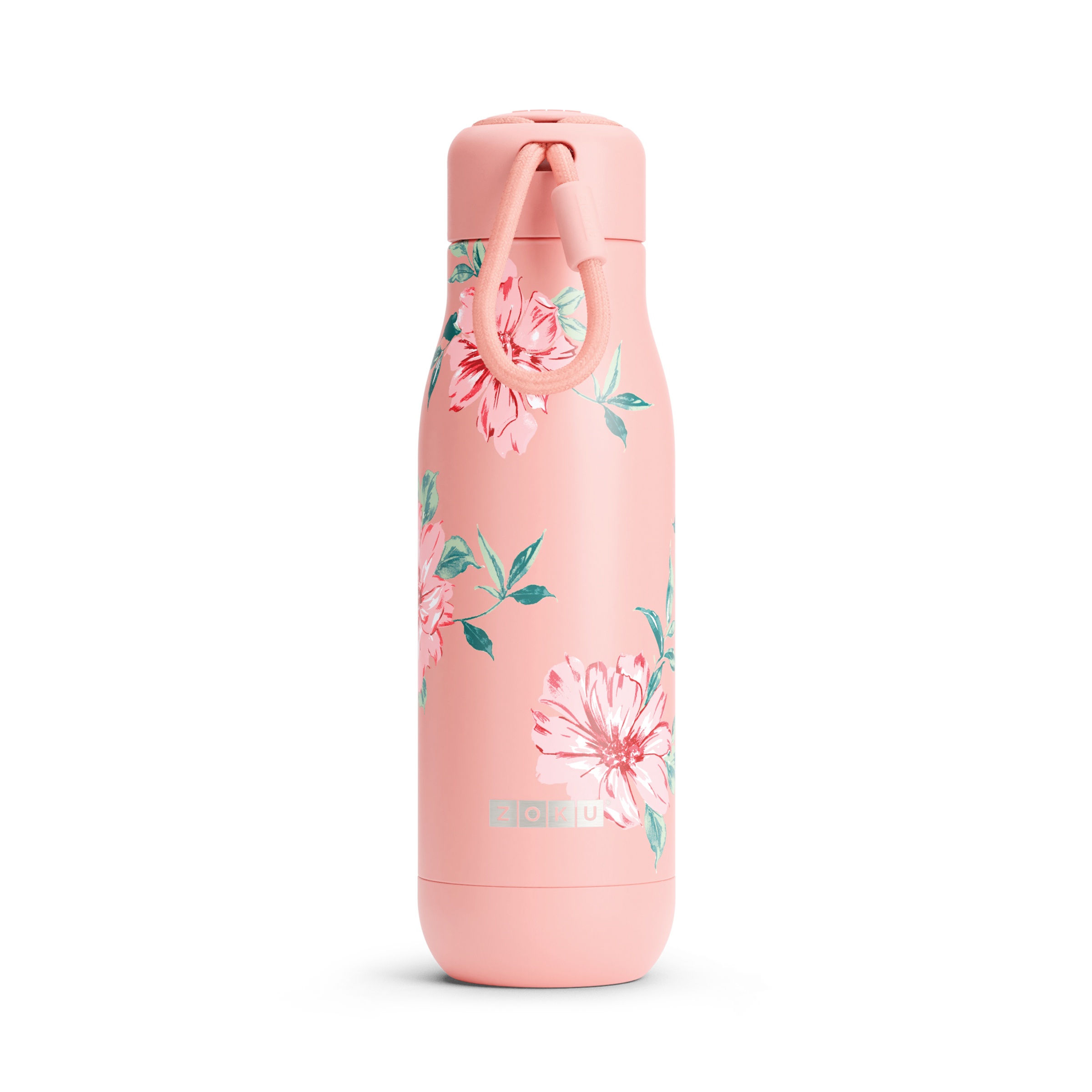 Zoku Vacuum Insulated Matte Stainless Steel Bottle 500ml