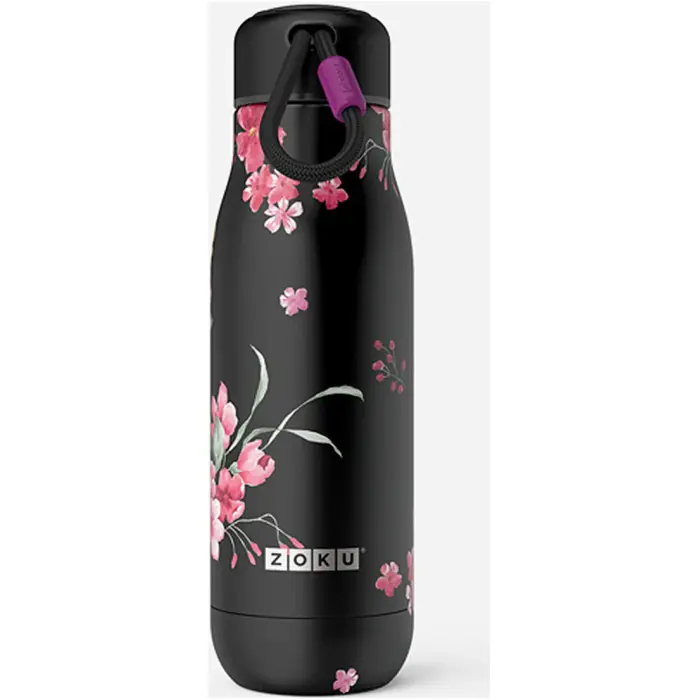 Zoku Vacuum Insulated Matte Stainless Steel Bottle, 500ml - Image 5