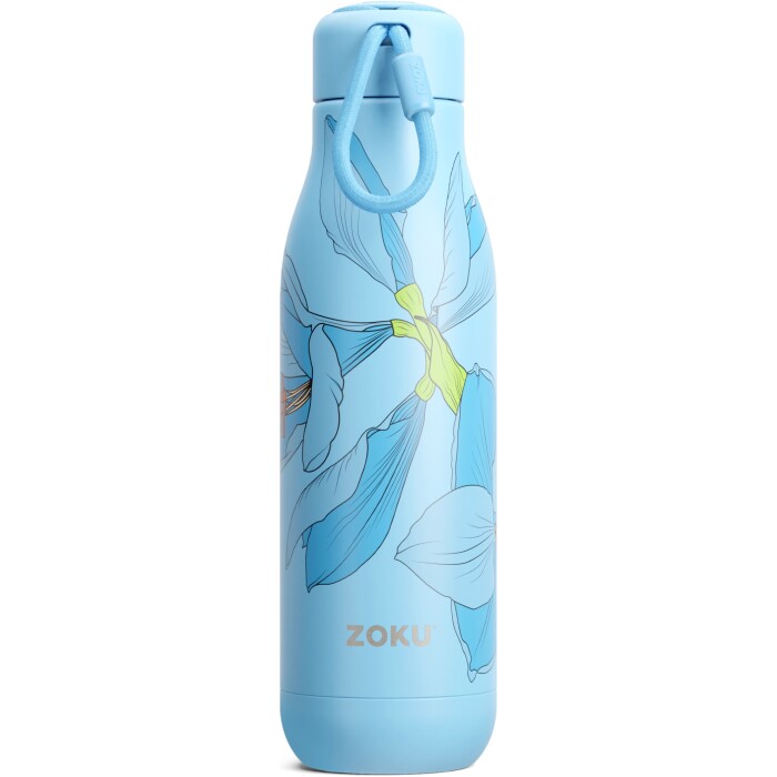 Zoku Vacuum Insulated Matte Stainless Steel Bottle, 500ml - Image 2