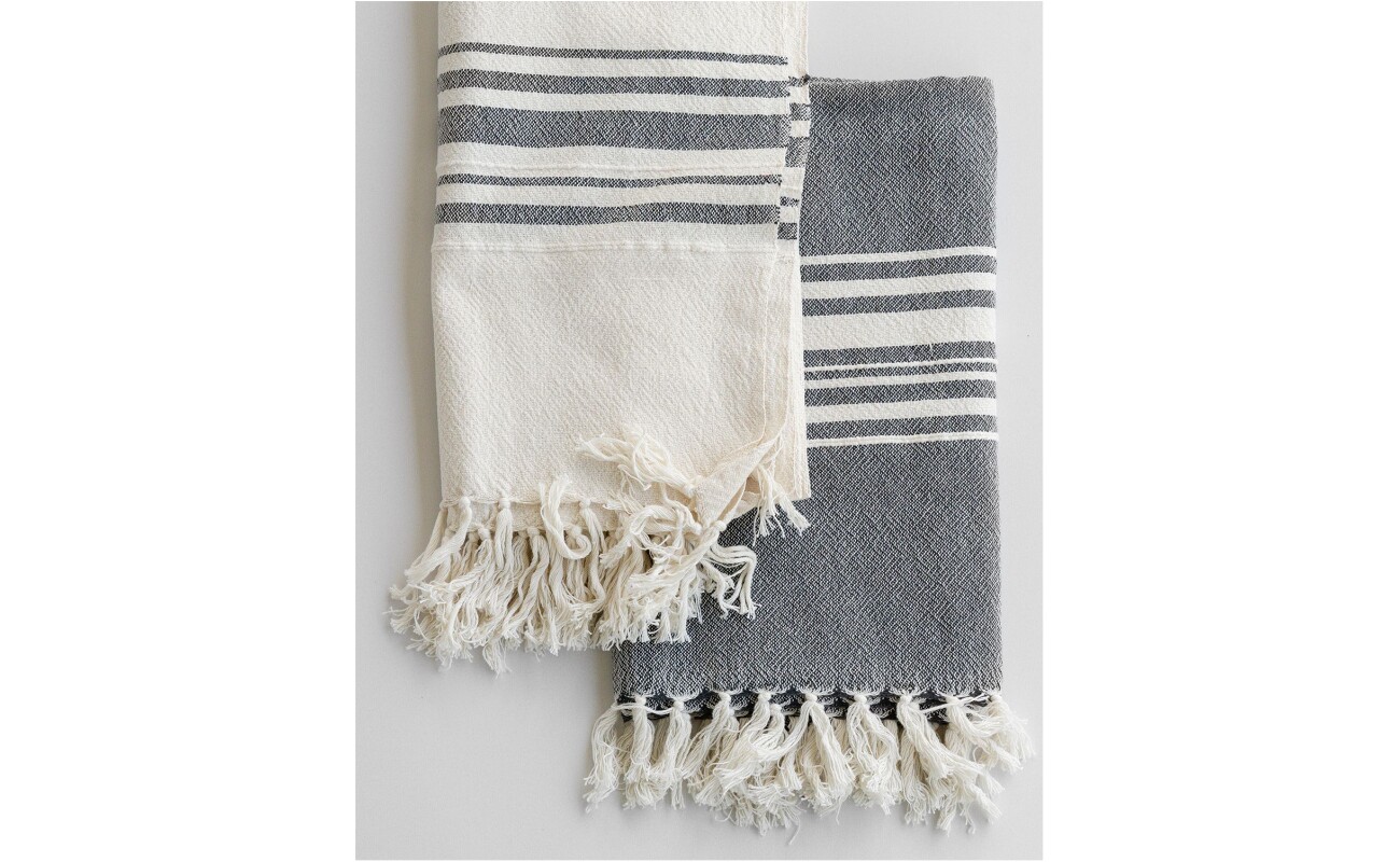 Barrydale Hand Weavers Large Contemporary Towel Inverse Set