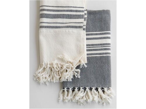 Barrydale Hand Weavers Large Contemporary Towel Inverse Set