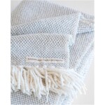 Barrydale Hand Weavers Thick Weave Blanket folded