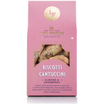 Leo Foods Biscotti Cantuccini Almond & Cranberry 180g packaging