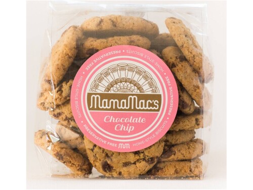 Mamamacs Choc Chip Biscuits with real chocolate chips