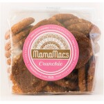- Mamamacs Crunchies oat and coconut biscuits