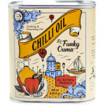 Funky Ouma Chilli Oil bottle front view