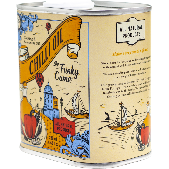 Funky Ouma Chilli Oil product close‑up