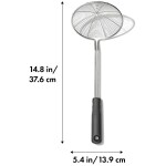 OXO Scoop and Strain Skimmer - Image 6