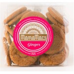 Mamamacs Ginger Biscuits with cracked tops