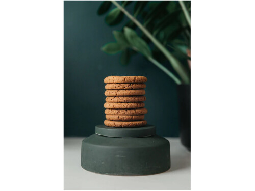 Traditional ginger biscuits made with real ginger