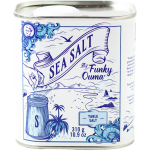 Funky Ouma Sea Salt 300g Tin front view