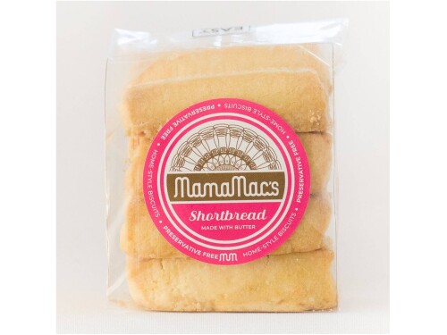 Mamamacs Shortbread made with real butter