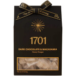 1701 Dark Chocolate & Macadamia Honey Nougat Box