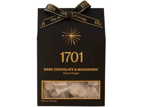 1701 Dark Chocolate & Macadamia Honey Nougat Box