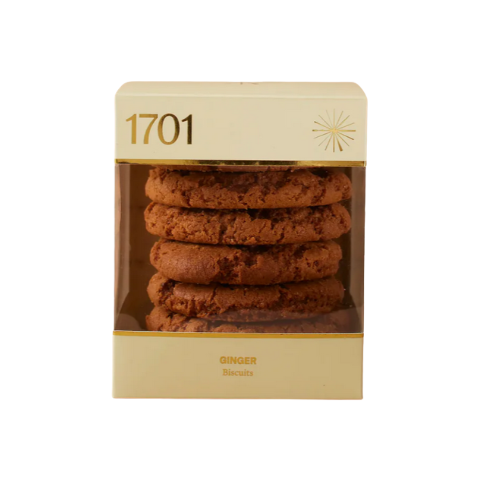 1701 Ginger Biscuit Box (200g) (2) 1701 Ginger Biscuits 200g