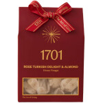1701 Rose Turkish Delight & Almond Honey Nougat Box
