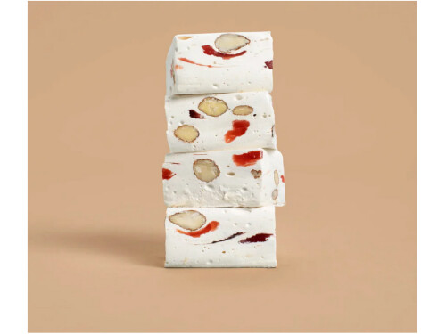 Rose Turkish Delight Almond Nougat 160g