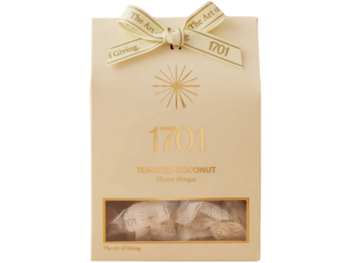 1701 Toasted Coconut Honey Nougat Box