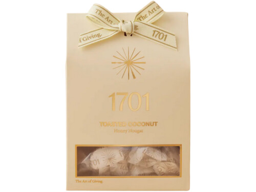 1701 Toasted Coconut Honey Nougat Box