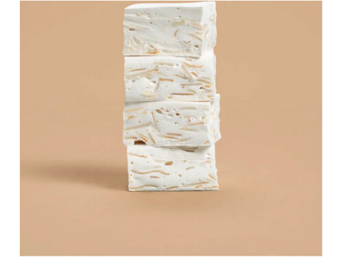 Toasted Coconut Honey Nougat