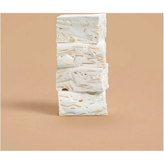 Toasted Coconut Honey Nougat