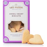 Leo Foods Angeli Hearts 180g front packaging