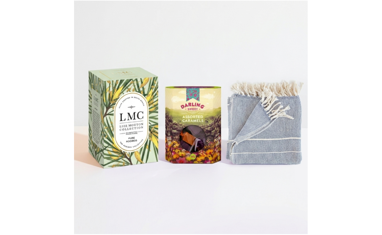 Barrydale Hand Weavers Throw Box Set