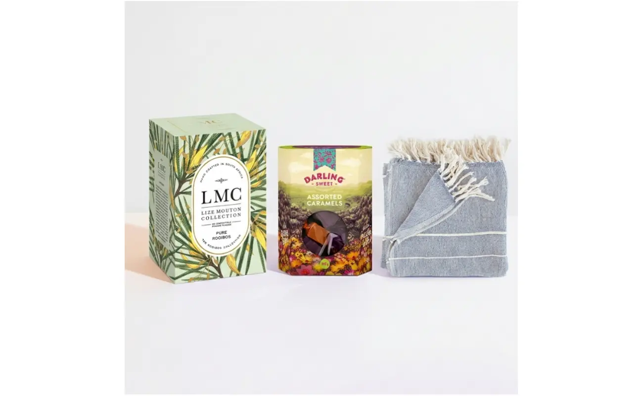 Barrydale Hand Weavers Throw Box Set