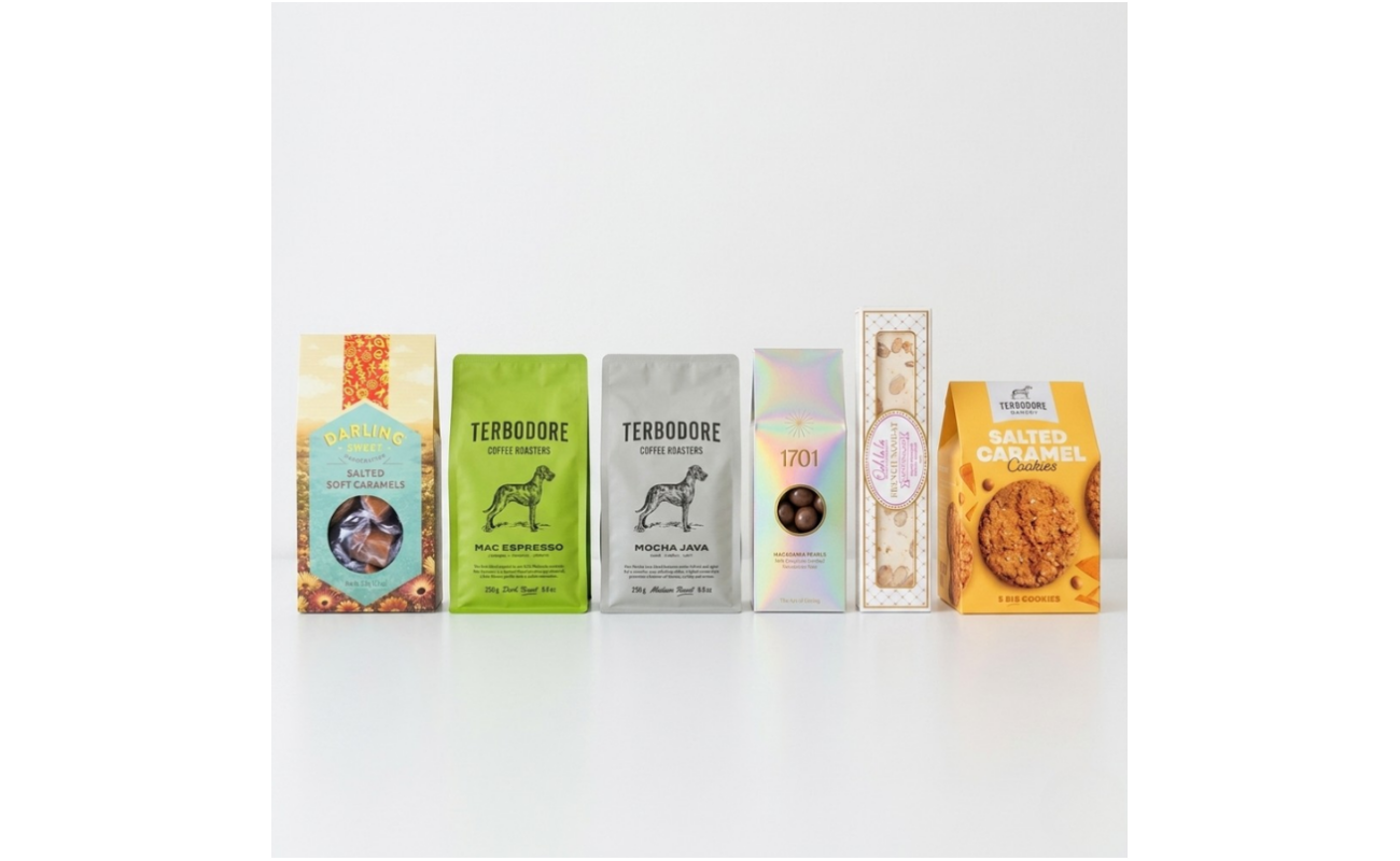 Chocolate Caramel Indulgence – Premium Gift Set