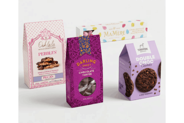 Chocolate Lover’s Crate with all items displayed
