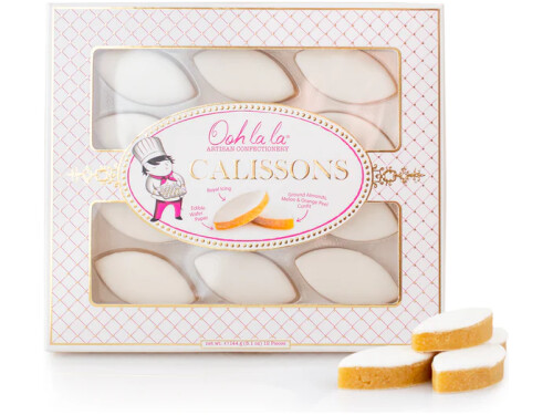 Ooh la la Artisan Confectionery Calisson 12pc Box product image